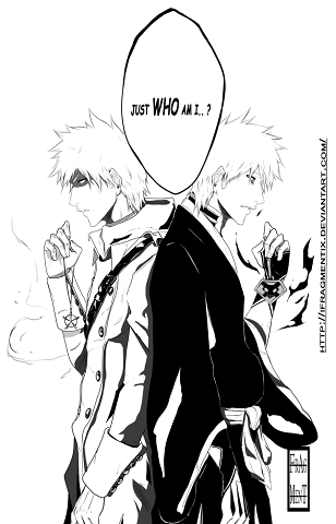 Ichigo Shinigami And Quincy Manga Edit Da By Ifragmentix-d5y4byz